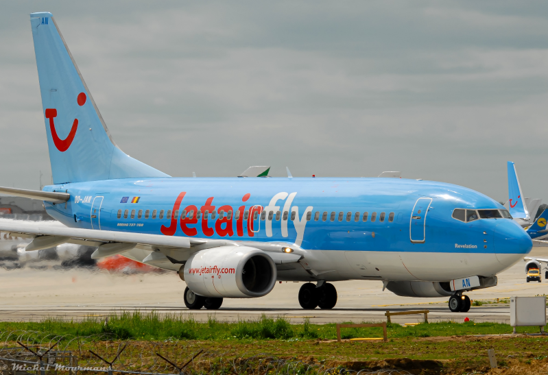 OO-JAN -- Boeing 737-700 -- Jetairfly