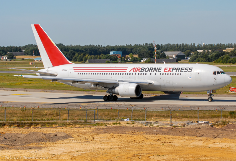 N793AX -- Boeing 767-200(PC) -- Airborne Express