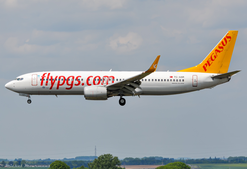 TC-AAR -- Boeing 737-800 -- Pegasus Airlines