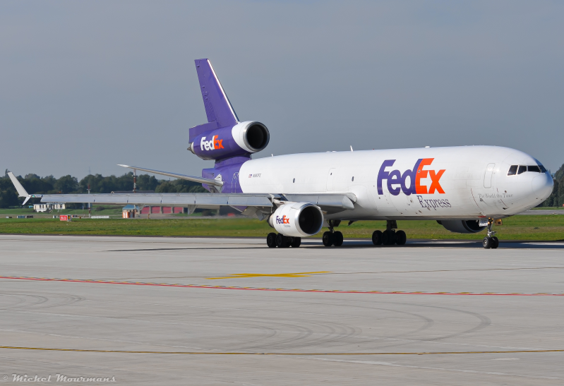 N587FE -- McDonnell Douglas MD-11F -- FedEx Express
