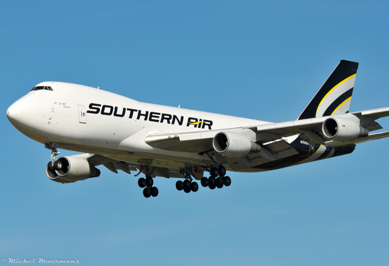 N753SA -- Boeing 747-200F -- Southern Air