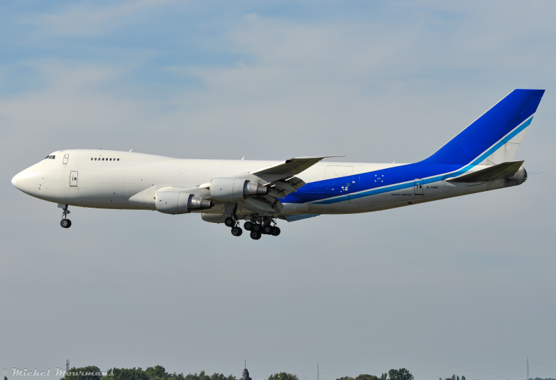 4L-KMK -- Boeing 747-200F -- Eurex Cargo