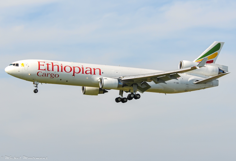 ET-AML -- McDonnell Douglas MD-11F -- Ethiopian Cargo