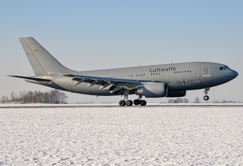 10+27 -- Airbus A310-300MRTT -- Luftwaffe  (German Air Force)
