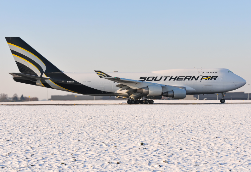 N400SA -- Boeing 747-400(BDSF) -- Southern Air