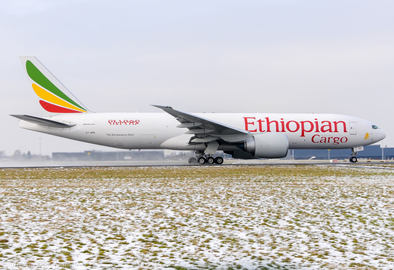 ET-APS -- Boeing 777F -- Ethiopian Cargo