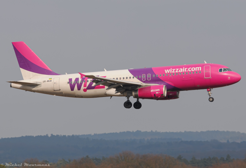 UR-WUB -- Airbus A320 -- Wizz Air Ukraine