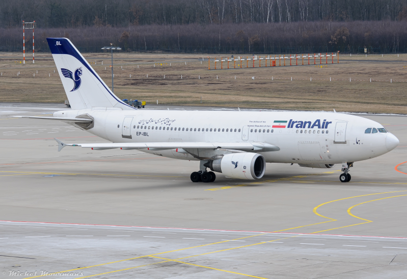EP-IBL -- Airbus A310-300 -- Iran Air