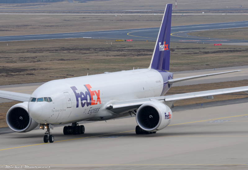 N858FD -- Boeing 777F -- FedEx Express