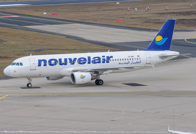 TS-INC -- Airbus A320 -- Nouvelair