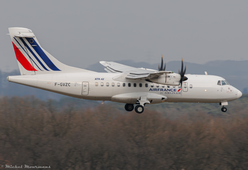 F-GVZC -- ATR 42-500 -- Airlinair (Air France)