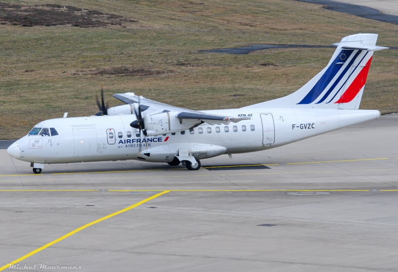 F-GVZC -- ATR 42-500 -- Airlinair (Air France)