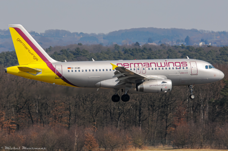 D-AGWI -- Airbus A319 -- Germanwings