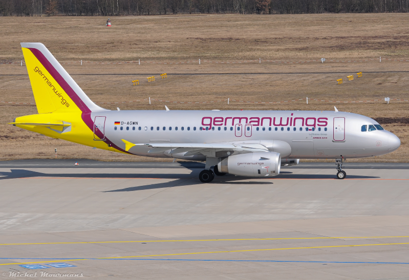 D-AGWN -- Airbus A319 -- Germanwings