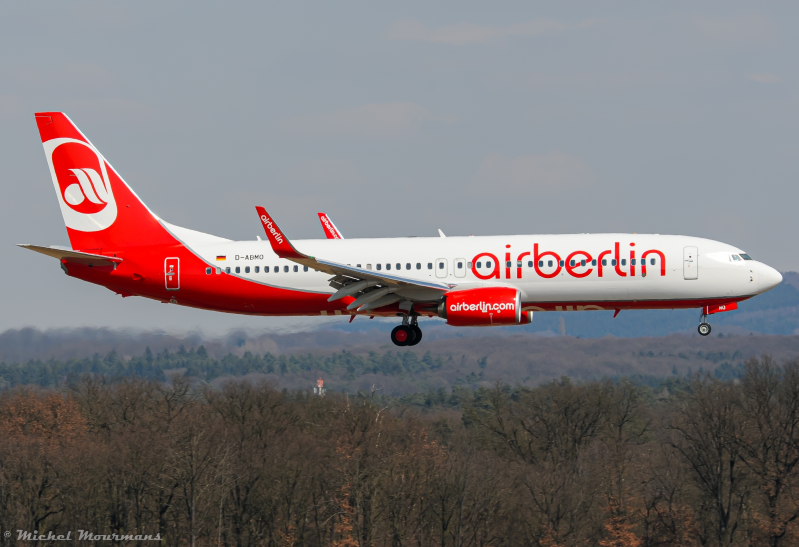 D-ABMO -- Boeing 737-800 -- Air Berlin