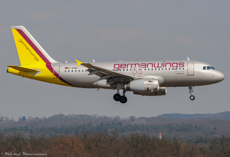 D-AGWJ -- Airbus A319 -- Germanwings