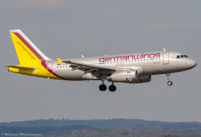 D-AGWL -- Airbus A319 -- Germanwings