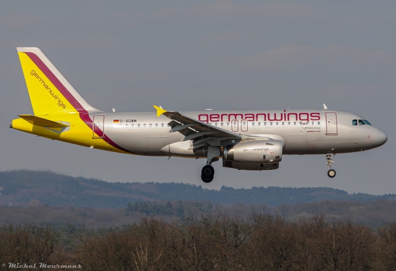 D-AGWM -- Airbus A319 -- Germanwings