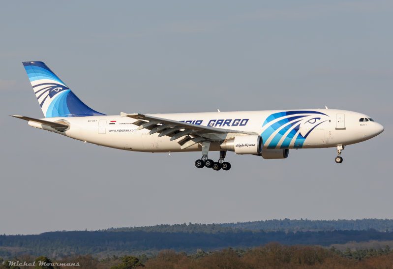 SU-GAY -- Airbus A300-600F -- EgyptAir Cargo