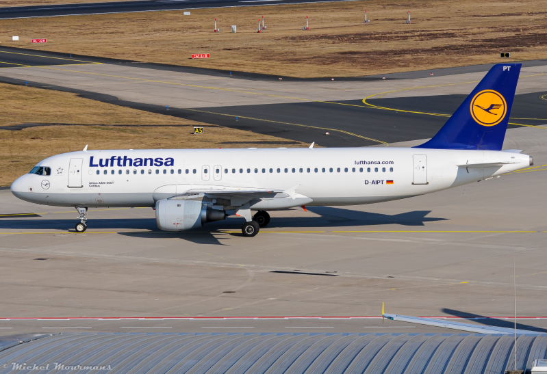 D-AIPT -- Airbus A320 -- Lufthansa