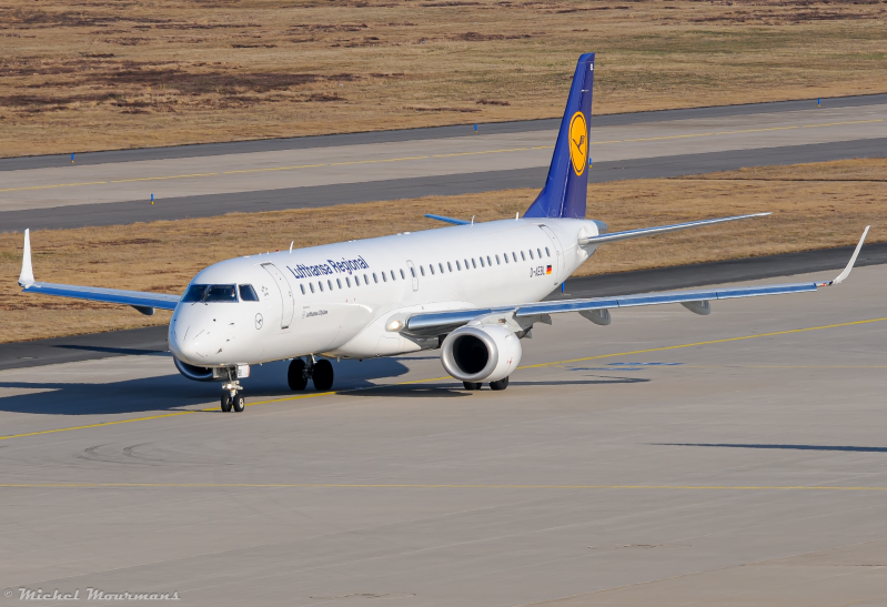 D-AEBL -- Embraer 195 -- Lufthansa CityLine