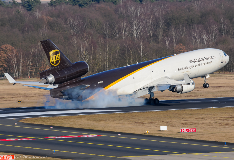 N250UP -- McDonnell Douglas MD-11F -- UPS