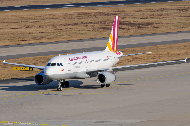 D-AGWU -- Airbus A319 -- Germanwings
