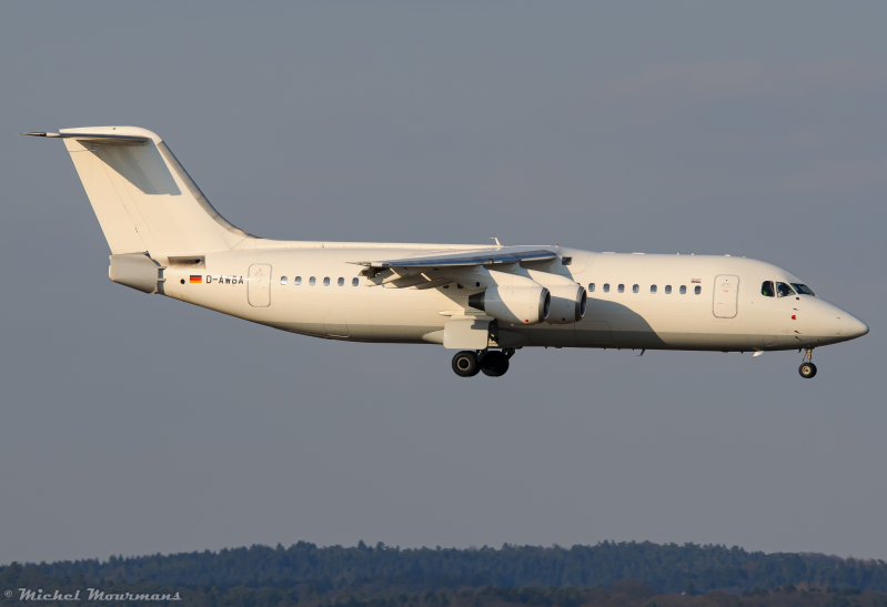 D-AWBA -- British Aerospace 146-300 -- WDL Aviation