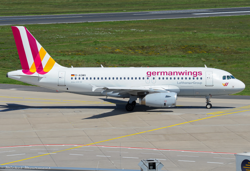 D-AGWH -- Airbus A319 -- Germanwings