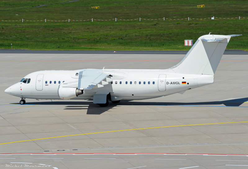 D-AMGL -- British Aerospace 146-200 -- WDL Aviation