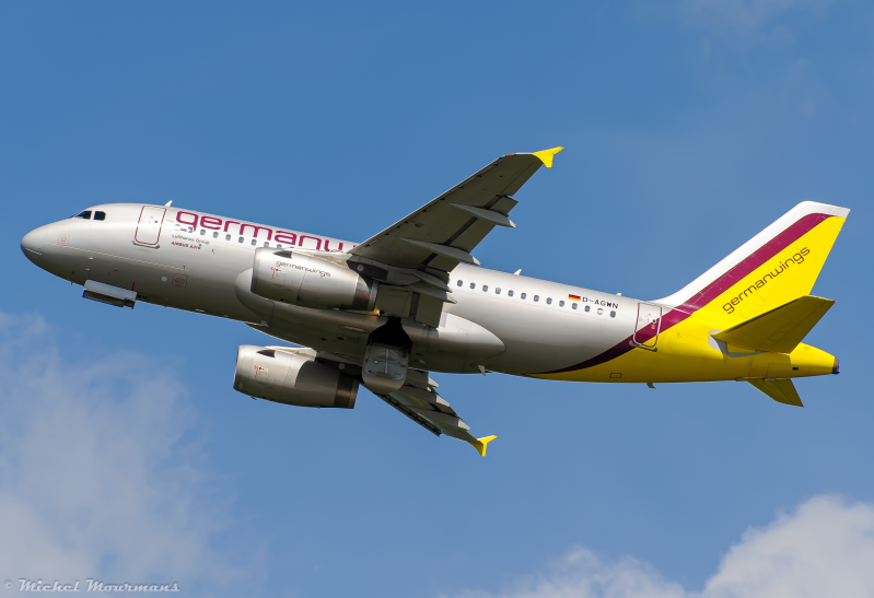 D-AGWN -- Airbus A319 -- Germanwings