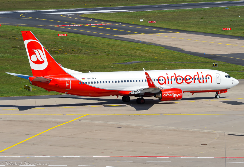 D-ABKA -- Boeing 737-800 -- Air Berlin