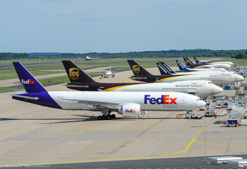 N856FD -- Boeing 777F -- FedEx Express