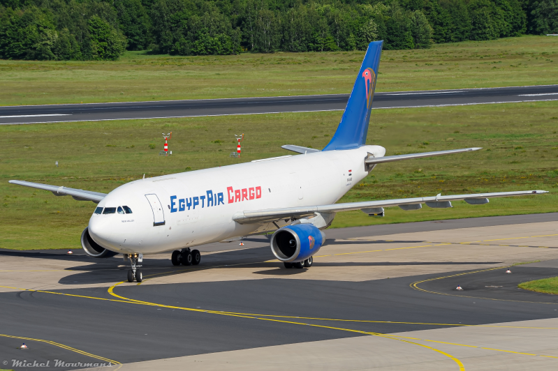 SU-GAC -- Airbus A300B4-200F -- EgyptAir Cargo