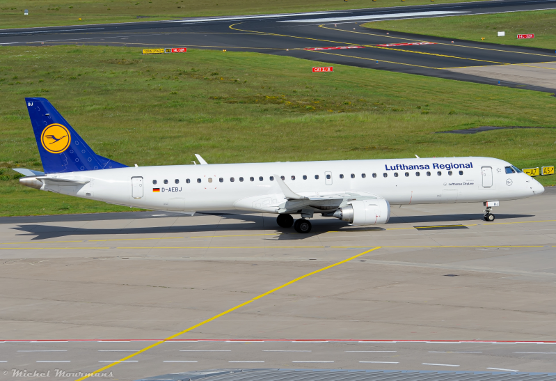 D-AEBJ -- Embraer 195 -- Lufthansa CityLine