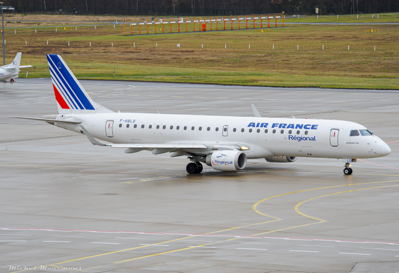 F-HBLD -- Embraer 190 - Régional (Air France)