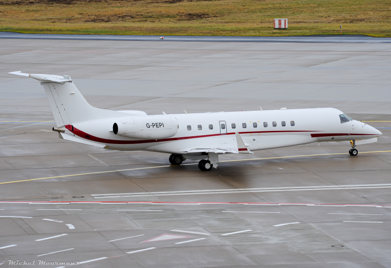 G-PEPI -- Embraer EMB-135BJ Legacy 600 -- London Executive Aviation
