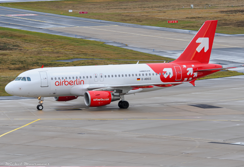 D-ABGS -- Airbus A319 -- Air Berlin