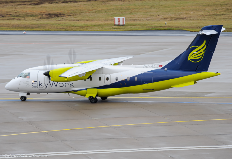HB-AES -- Dornier Do-328 -- Sky Work Airlines