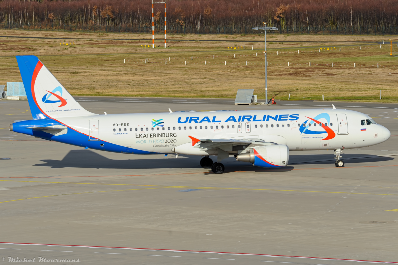 VQ-BRE -- Airbus A320 -- Ural Airlines