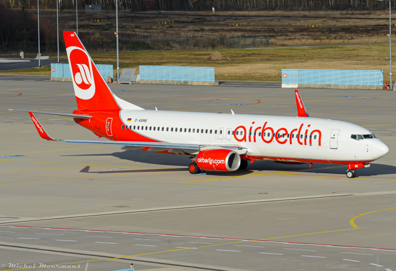 D-ABMB -- Boeing 737-800 -- Air Berlin