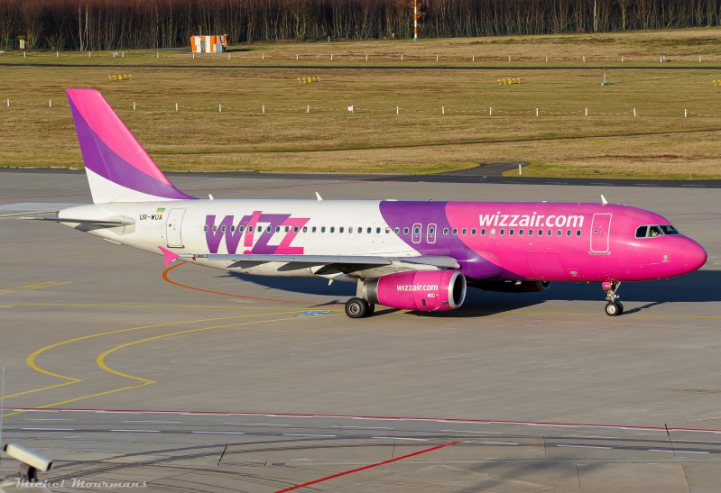 UR-WUA -- Airbus A320 -- Wizz Air Ukraine