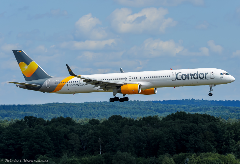 D-ABOJ -- Boeing 757-300 -- Condor