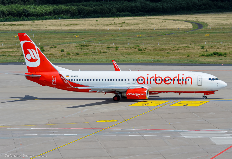 D-ABKJ -- Boeing 737-800 -- Air Berlin