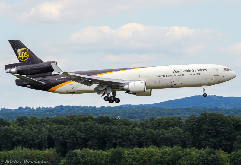N253UP -- McDonnell Douglas MD-11F -- UPS