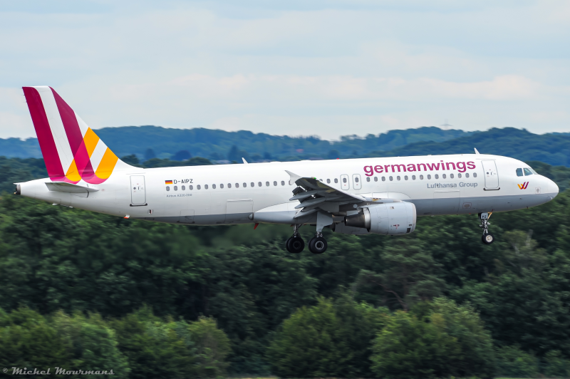 D-AIPZ -- Airbus A320 -- Germanwings