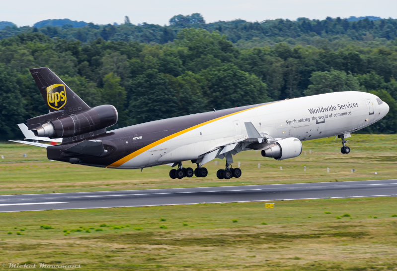 N290UP -- McDonnell Douglas MD-11F -- UPS