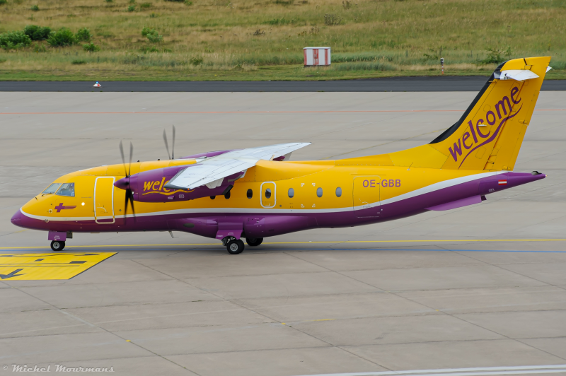 OE-GBB -- Dornier Do-328 -- Welcome Air