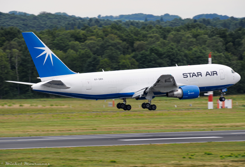 OY-SRH -- Boeing 767-200ER(BDSF) -- Star Air