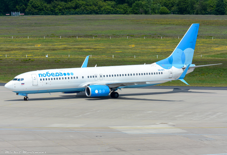 VQ-BTI -- Boeing 737-800 -- Pobeda